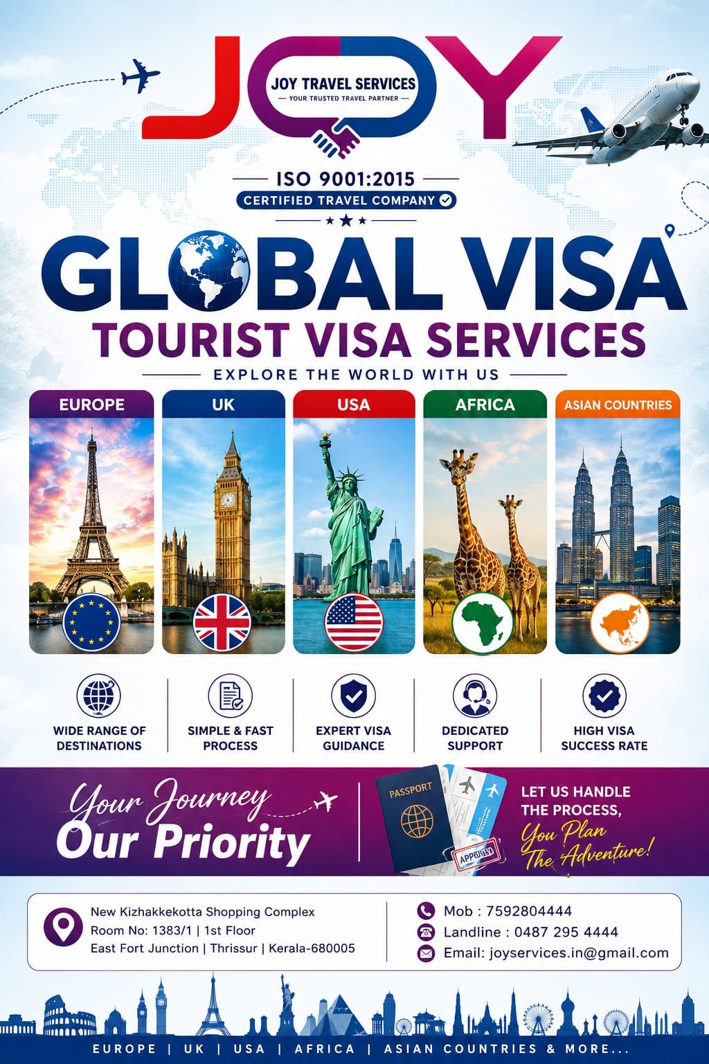 Joy Travel Services offer 1