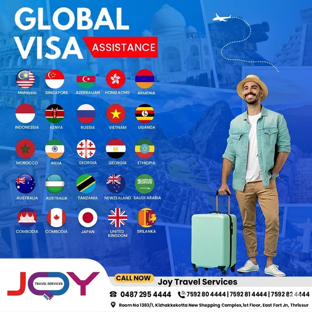 Joy Travel Services offer 10