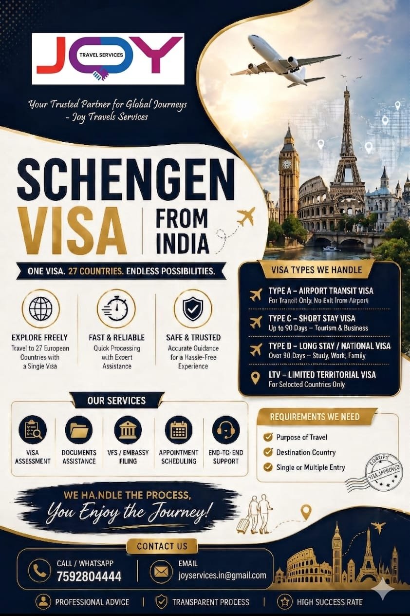 Joy Travel Services offer 13