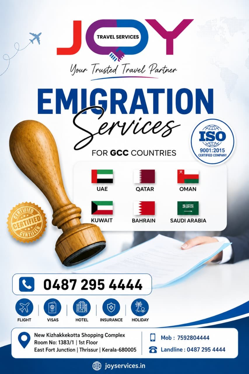 Joy Travel Services offer 14