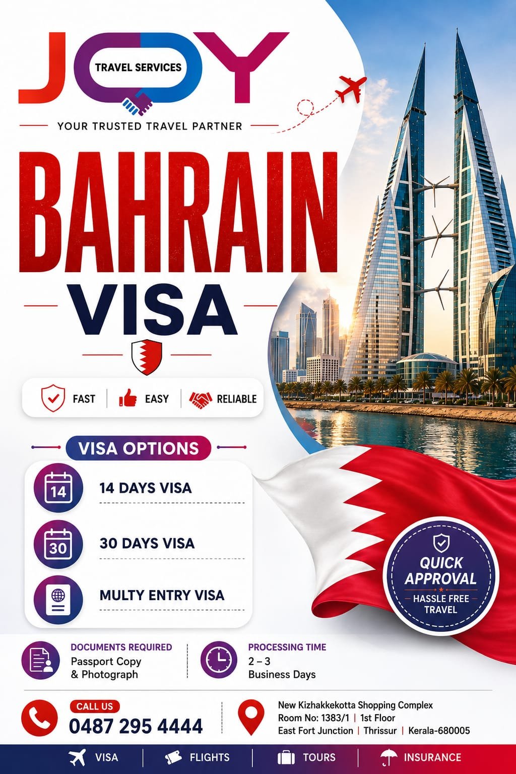 Joy Travel Services offer 16