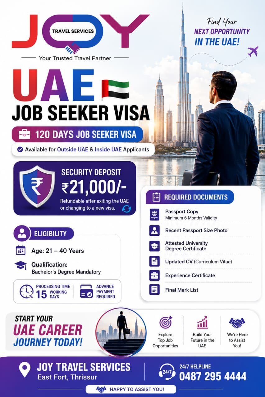 Joy Travel Services offer 17
