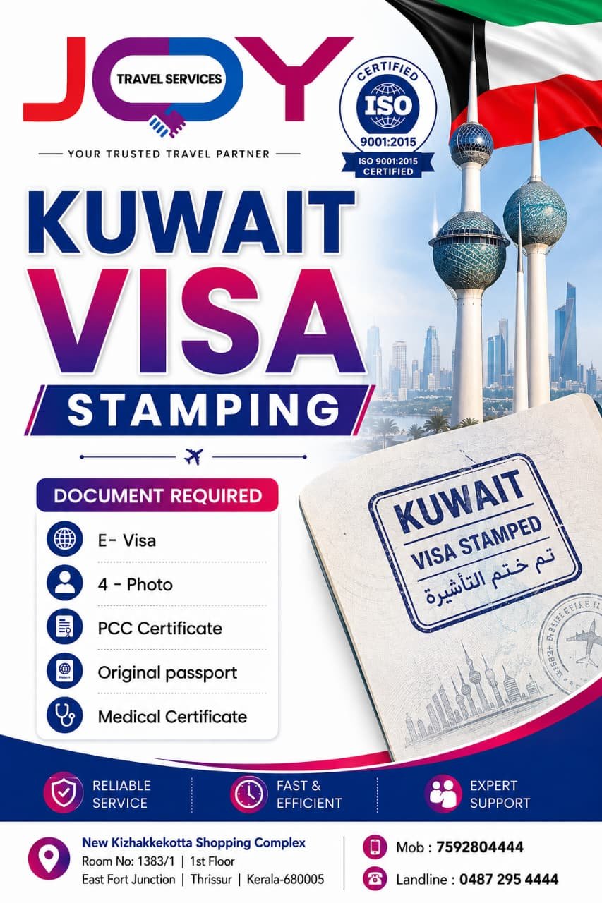 Joy Travel Services offer 18