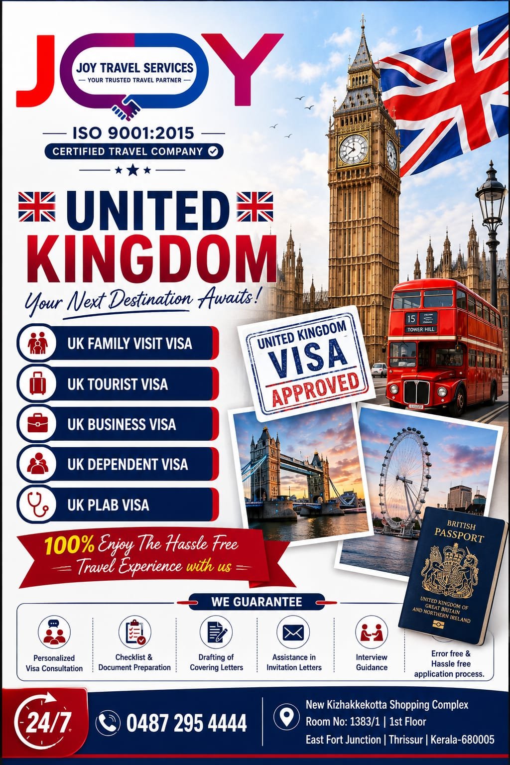 Joy Travel Services offer 21