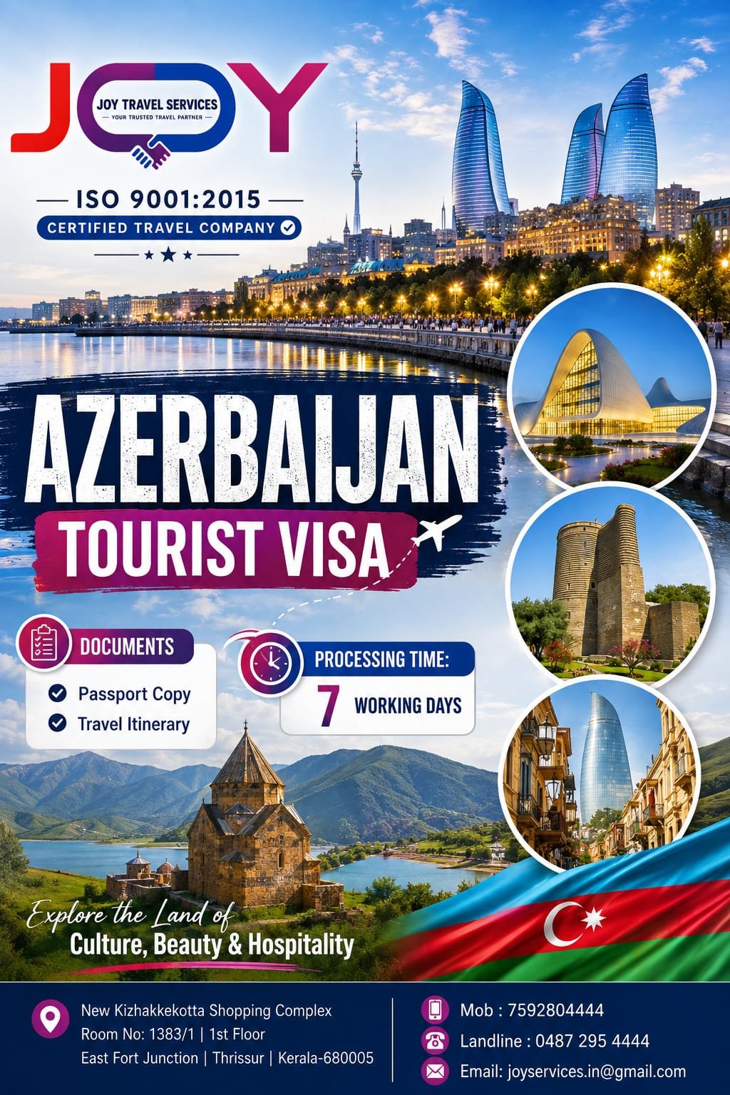 Joy Travel Services offer 23