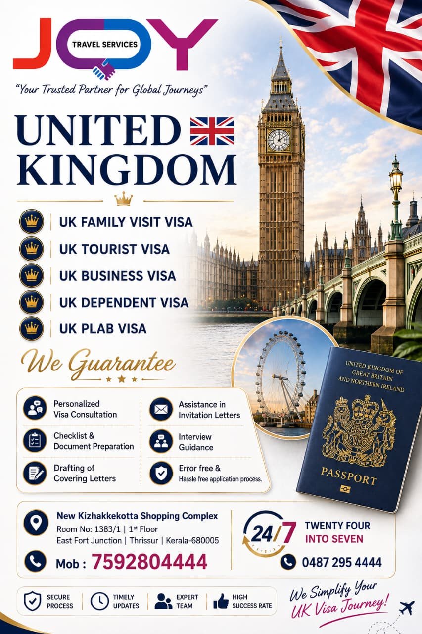 Joy Travel Services offer 24