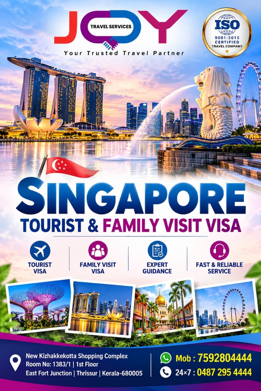 Joy Travel Services offer 4