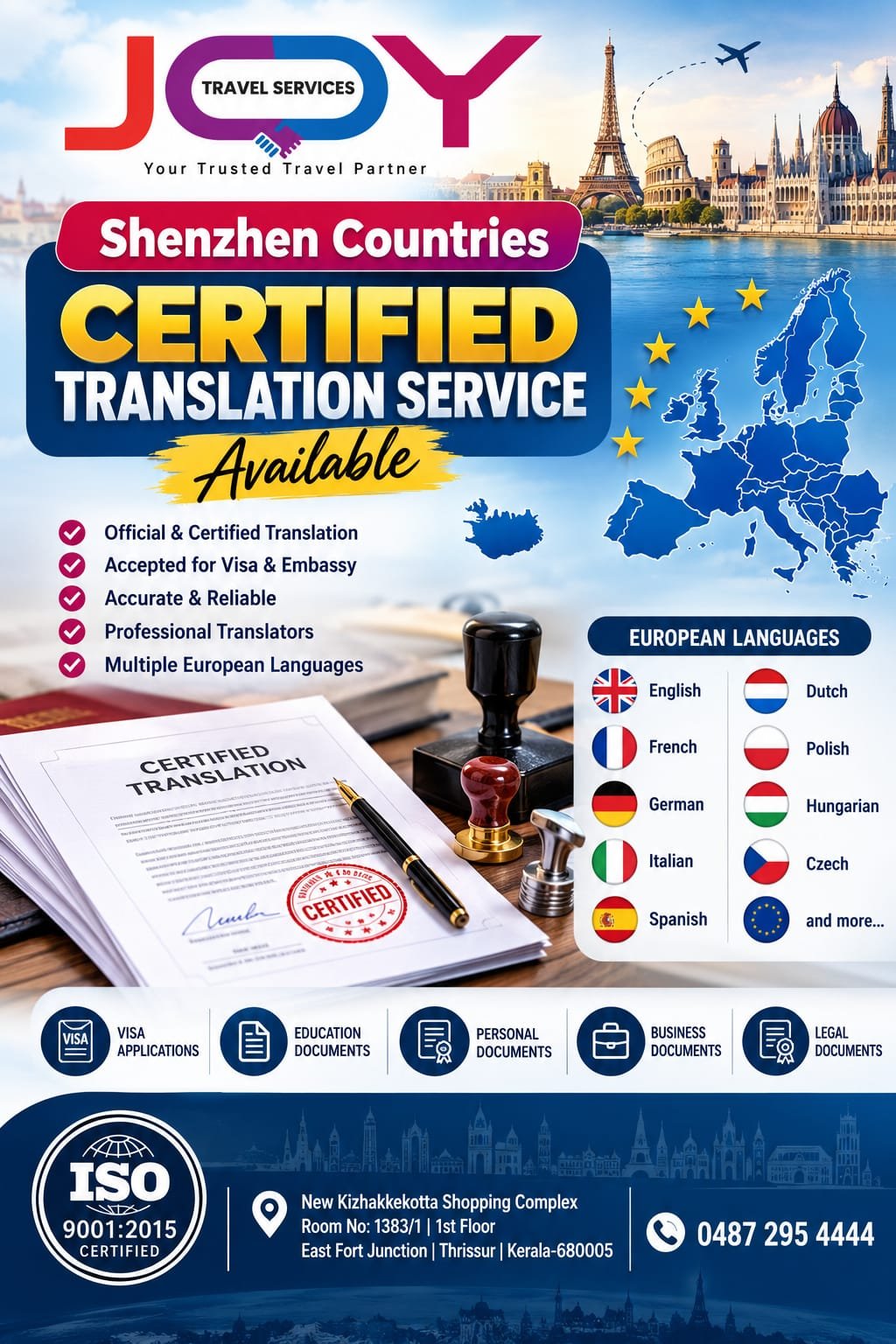 Joy Travel Services offer 7