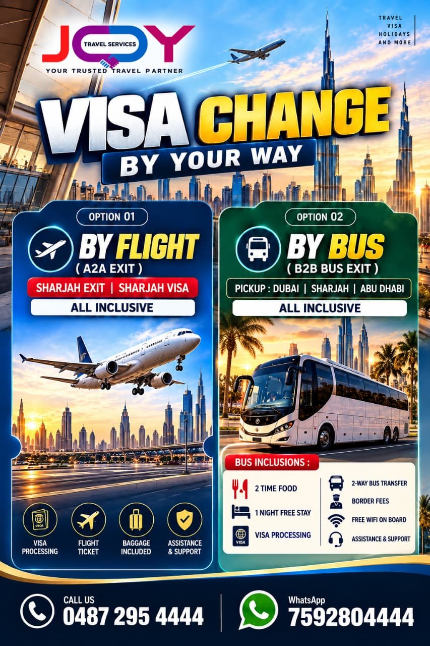 Joy Travel Services offer 8