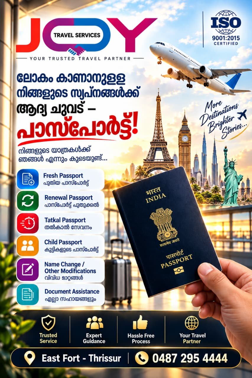 Joy Travel Services offer 9