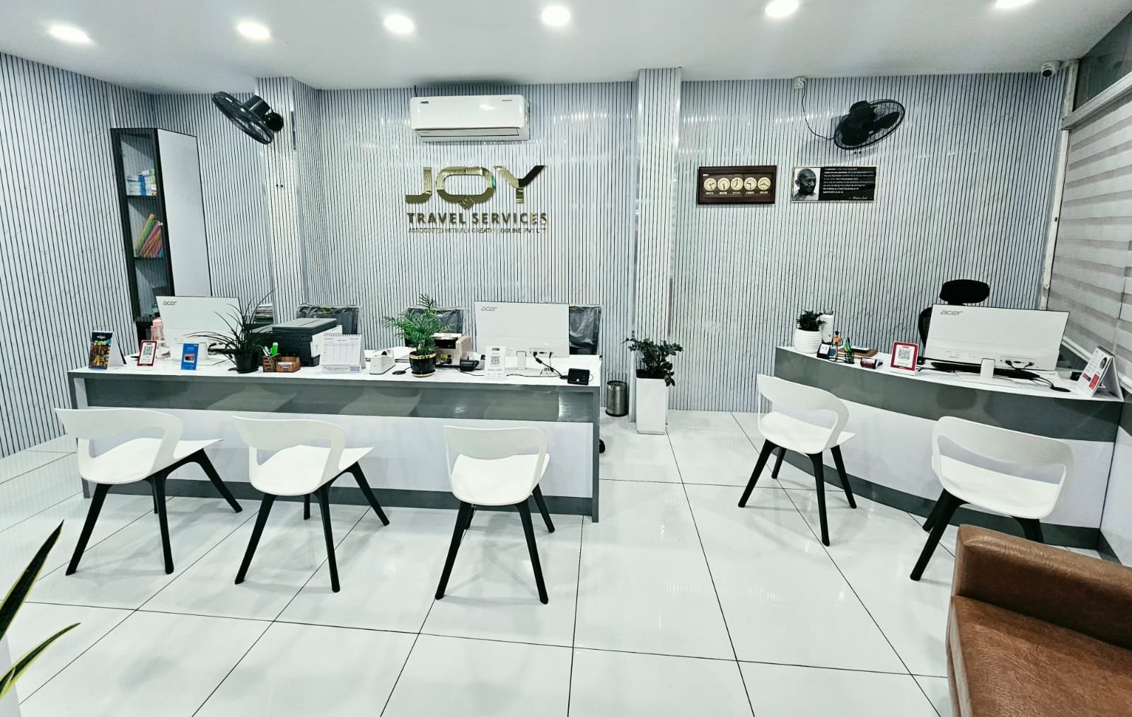 Joy Travel Services office in Thrissur