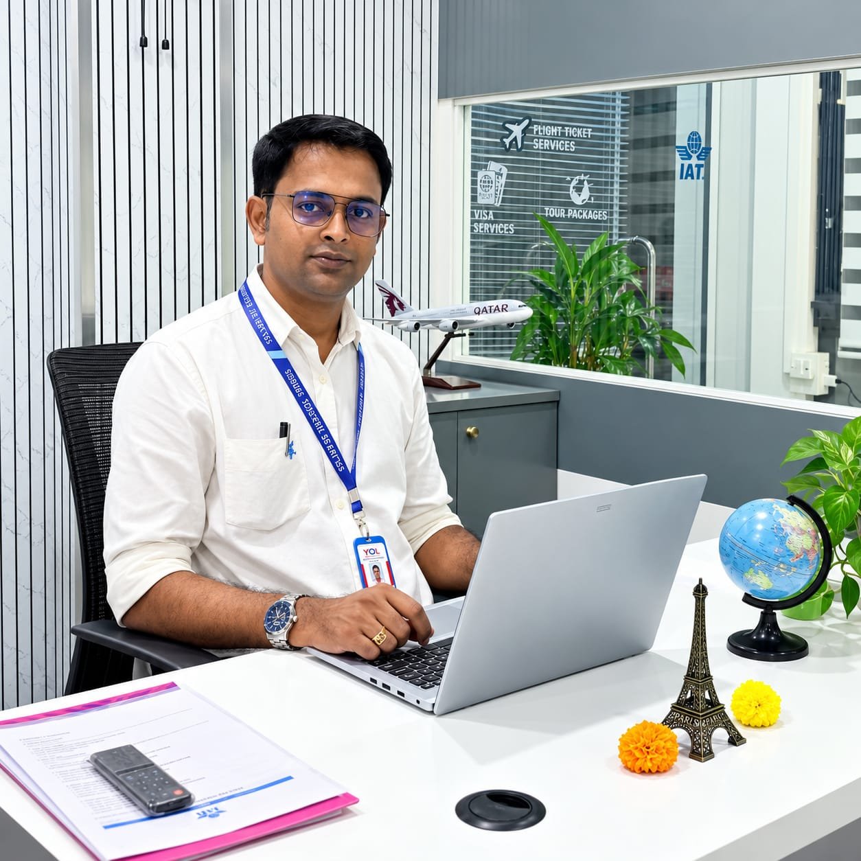 Shijoy K V, Founder and Managing Director of Joy Travel Services